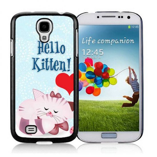 Valentine Hello Kitty Samsung Galaxy S4 9500 Cases DHR